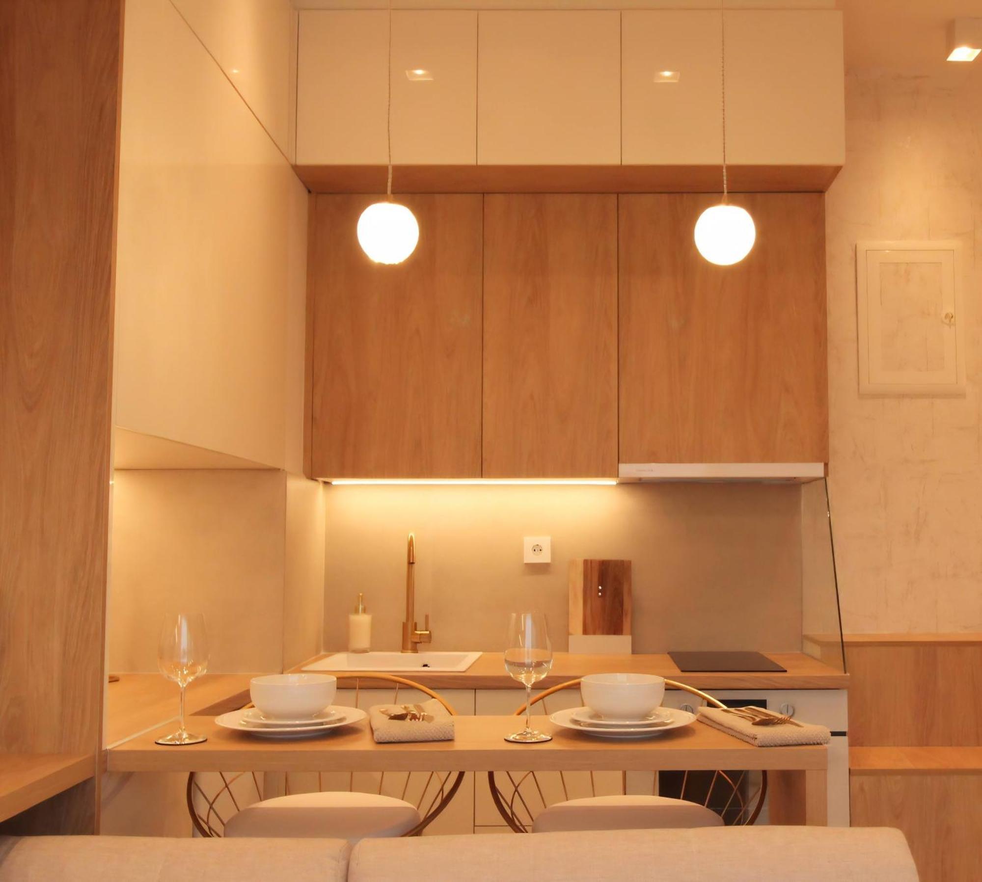 Beautiful And Cosy Rooftop Studio - Fantastic View, Next To Athens Tower 外观 照片